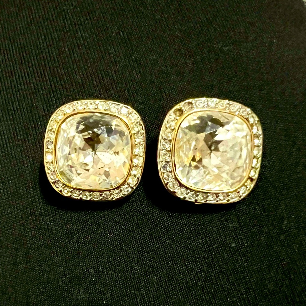 Valentino Crystal Ear Clip